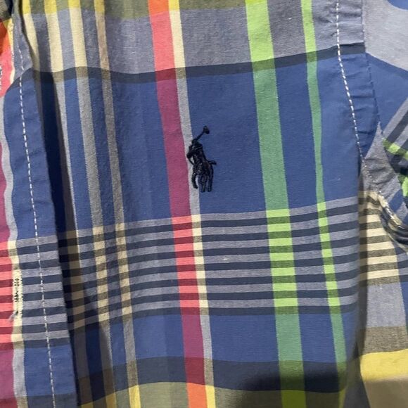 Polo Ralph Lauren short sleeve button down 2/2T - Picture 3 of 4